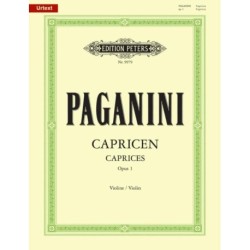 24 Caprices Op. 1 for Violin