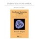 Student Solutions Manual for Non Linear Dynamics and Chaos: With Applications to Physics, Biology, Chemistry, and Engineering