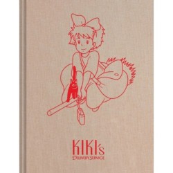 Studio Ghibli Kiki's Delivery Service Sketchbook
