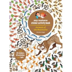Animals of the Mountains: My Nature Sticker Activity Book
