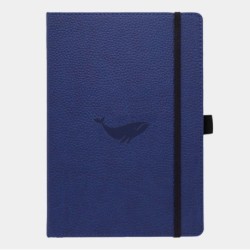 A4 Blue Whale Nbook Plain