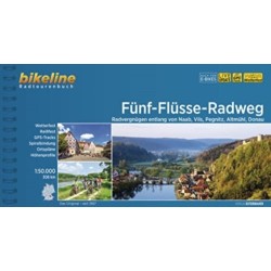 Funf - Flusse Radweg von Naab, Vils, Pegnitz, Altmuhl, Donau