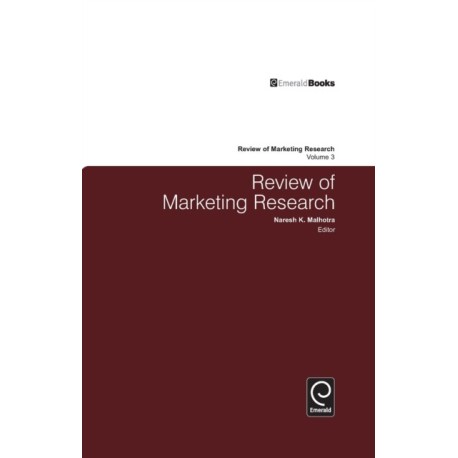 Review of Marketing Research: Volume 3