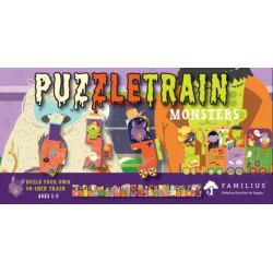 PuzzleTrain: Monsters 26-Piece Puzzle