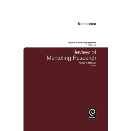 Review of Marketing Research: Volume 2