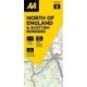 AA Road Map North of England & Scottish Borders