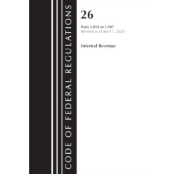 Code of Federal Regulations, Title 26 Internal Revenue 1.851-1.907, 2023