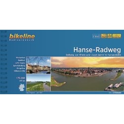 Hanse-Radweg Entlang von Rhein und IJssel durch 16 Hansestadte