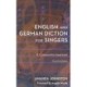 English and German Diction for Singers: A Comparative Approach