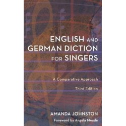 English and German Diction for Singers: A Comparative Approach