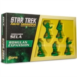Star Trek Away Teams: Tng Romulan Away Team: Sela +4: Tng Romulan Away Team: Sela +4