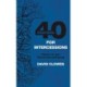 40 PRAYERS FOR INTERCESSIONS