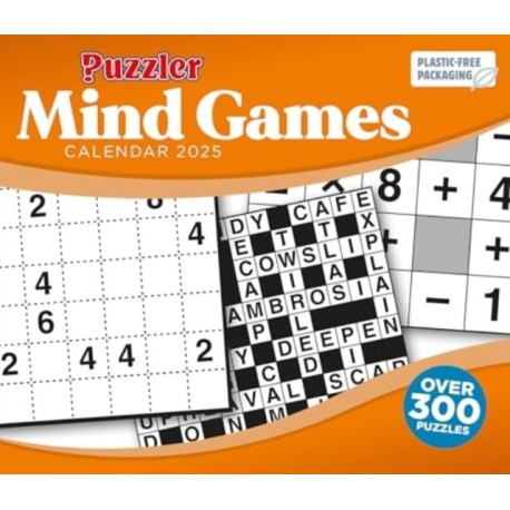 Mind Games, Puzzler Box Calendar 2025
