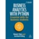 Business Analytics with Python: Essential Skills for Business Students