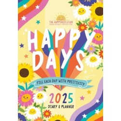 The The Happiness Club A5 Diary 2025