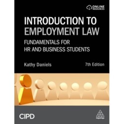 Introduction to Employment Law: Fundamentals for HR and Business Students