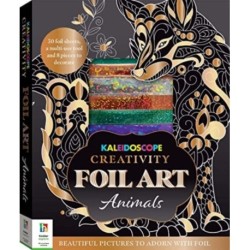 Kaleidoscope Creativity Foil Art Animals
