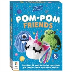 Zap! Pom-Pom Friends