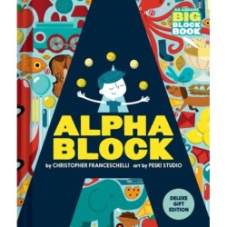 Alphablock: Deluxe Gift Edition (An Abrams BIG Block Book)