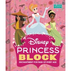 Disney Princess Block (An Abrams Block Book): Enchantment for Fans of Every Age