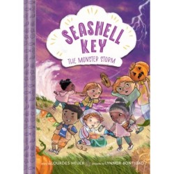 The Monster Storm (Seashell Key -2): A Chapter Book