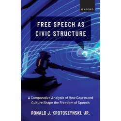 Free Speech as Civic Structure: A Comparative Analysis of How Courts and Culture Shape the Freedom of Speech
