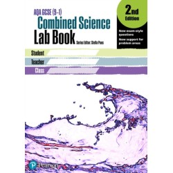 AQA GCSE Combined Science Lab Book, 2nd Edition: KS3 Lab Book Gen 1