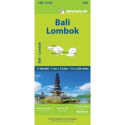 Bali-Lombok - Zoom Map 190: Map