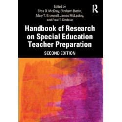 Handbook of Research on Special Education Teacher Preparation