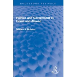 Politics and Government at Home and Abroad