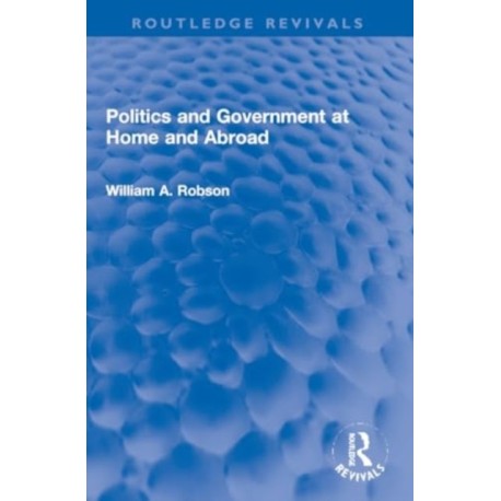 Politics and Government at Home and Abroad