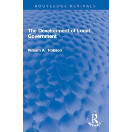 The Development of Local Government