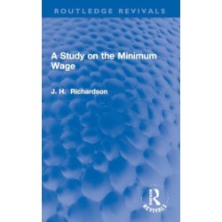 A Study on the Minimum Wage