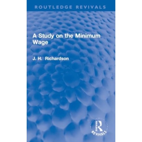 A Study on the Minimum Wage