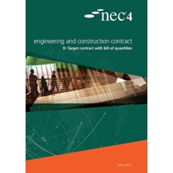 NEC4: Engineering and Construction Contract Option D: target contract with bill of quantities
