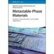 Metastable-Phase Materials: Synthesis, Characterization, and Catalytic Applications