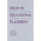 Issues in Educational Placement: Students With Emotional and Behavioral Disorders