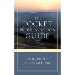The Pckt Pronunciation GT Bible Pe