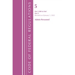 Code of Federal Regulations, Title 05 Administrative Personnel 1200-End,January 1, 2022: Part 2