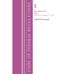 Code of Federal Regulations, Title 05 Administrative Personnel 1200-End,January 1, 2022: Part 1
