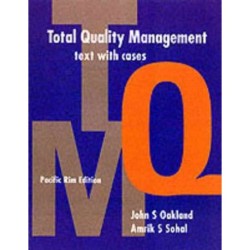 Total Quality Management Text with cases