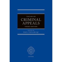 Taylor on Criminal Appeals