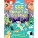 555 Sticker Fun - Cats & Dogs Activity Book