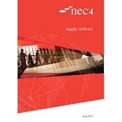 NEC4: Supply Contract