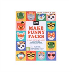 Make Funny Faces: A Silly Match-up Game!
