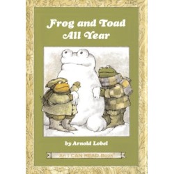 Frog and Toad All Year: From the Classic Animal Friendship and Adventure Series, Great for Growing Reading Skills and Early Literacy Development for Kids [ages 4-8]