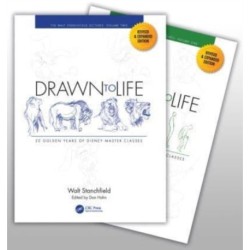 Drawn to Life: 20 Golden Years of Disney Master Classes: Two Volume Set: The Walt Stanchfield Lectures