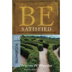 Be Satisfied: Looking for the Answer to the Meaning of Life