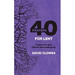 40 PRAYERS FOR LENT