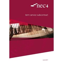 NEC4: Term Service Subcontract